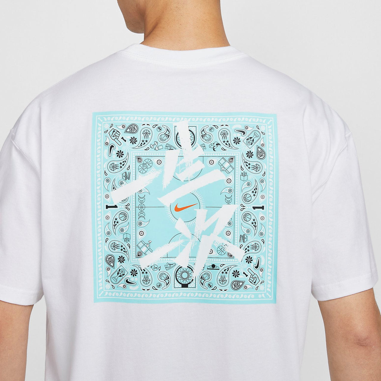 Nike Graphic T-shirt 'White' HF6156-100