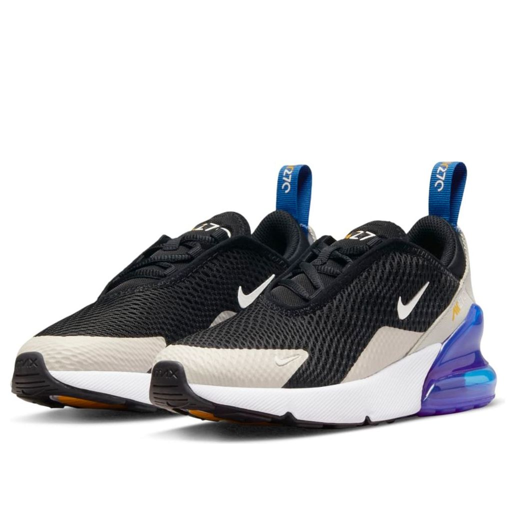 (PS) Nike Air Max 270 'Black Royal' AO2372-050