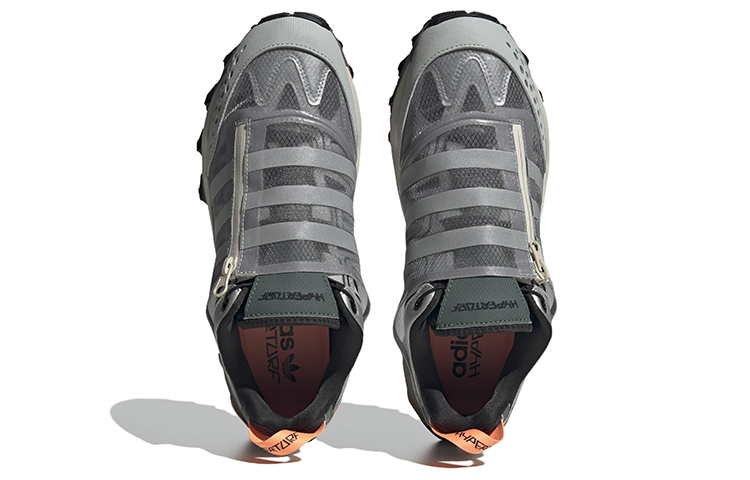 adidas Originals Hyperturf Adventure Shoes 'Matte Silver Orange' HQ6498
