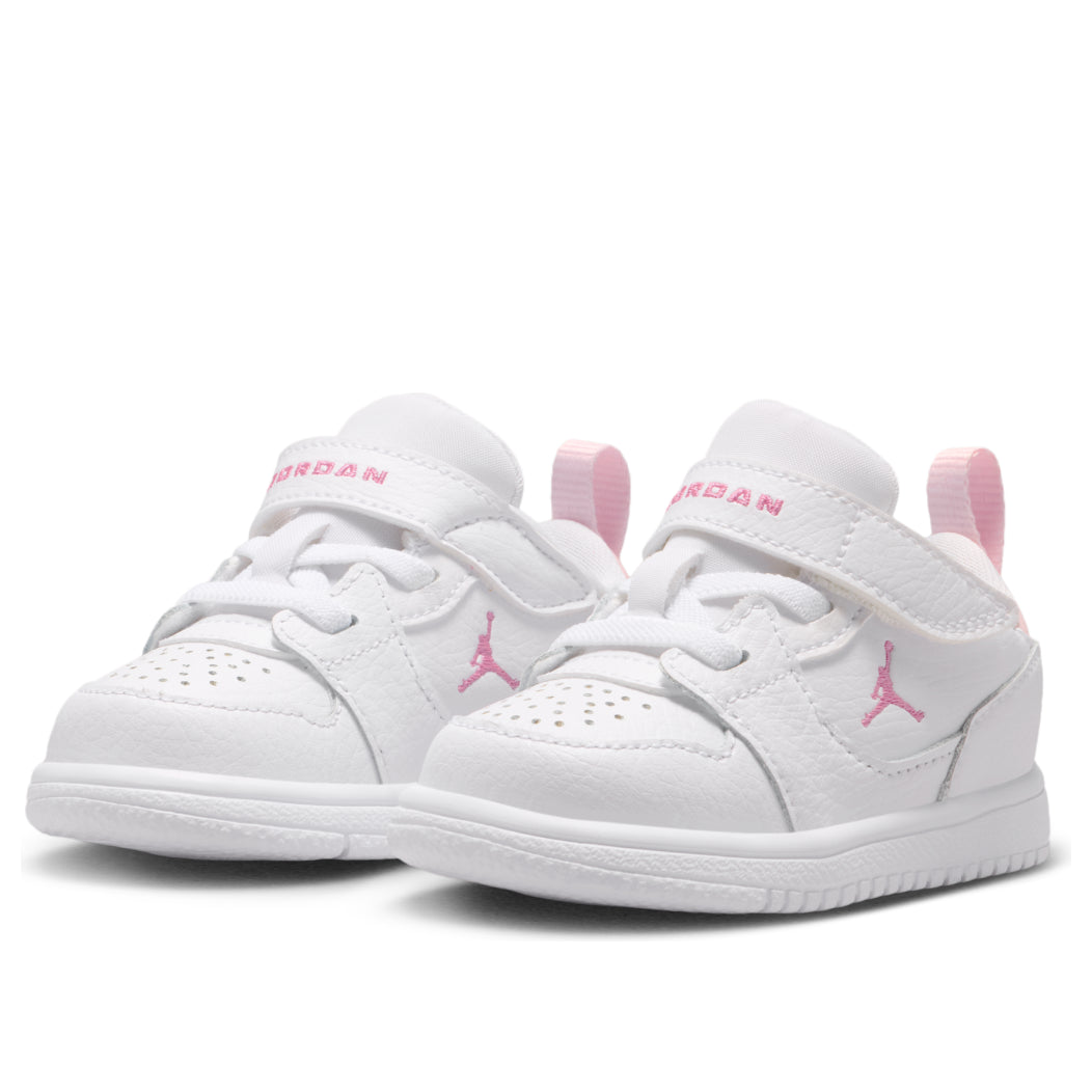 (TD) Air Jordan Court Connect Low 'White Pink Foam' IQ6047-101