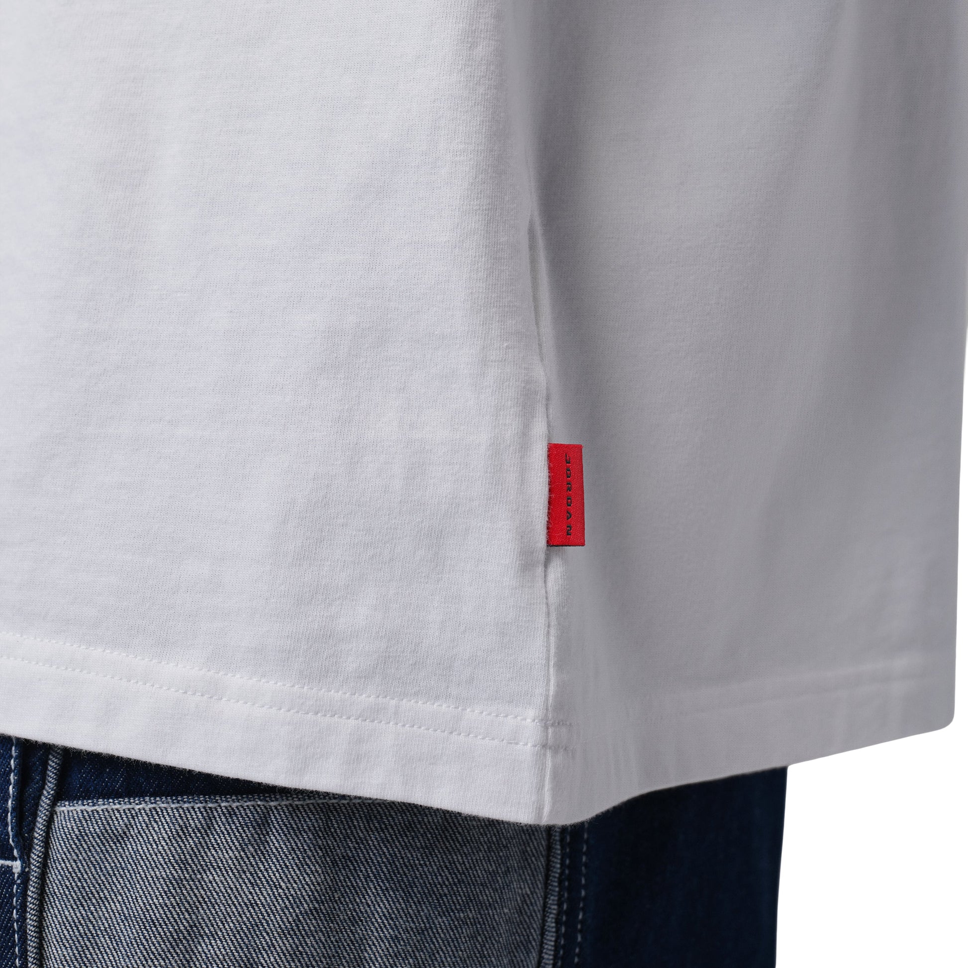 Jordan Flight Essentials Oversized Patch T-Shirt 'White' IO0034-100