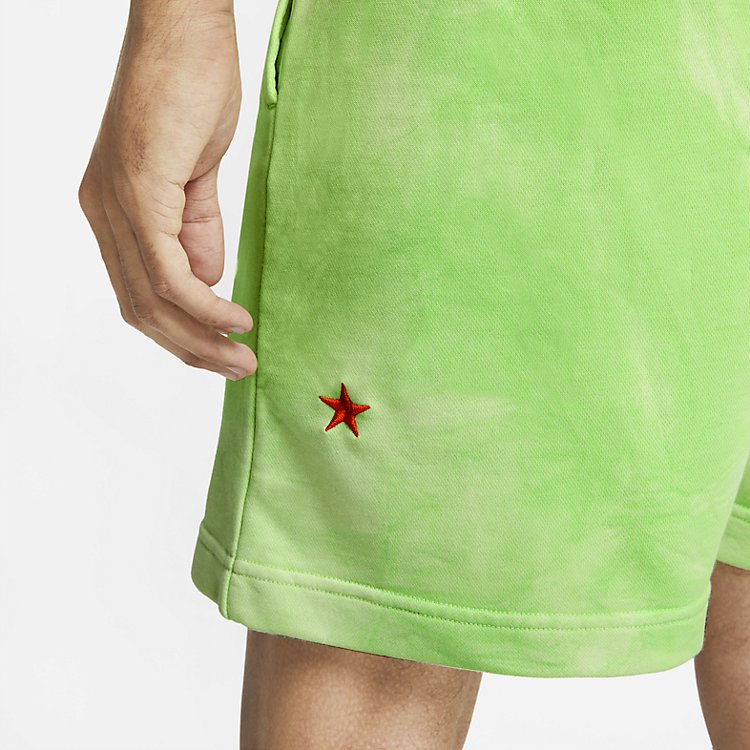 Nike Sportswear French Terry Shorts 'Floral Green' DM5016-332