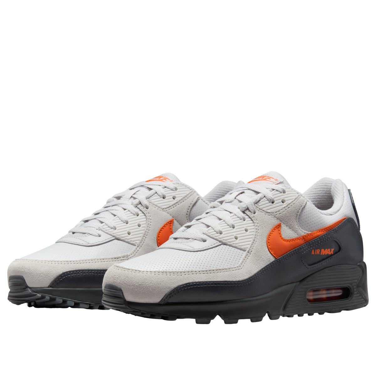 Nike Air Max 90 'Vast Grey Safety Orange' IF0670-003