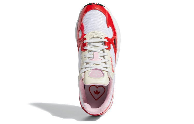 (WMNS) adidas Falcon 'Active Red' EE3830