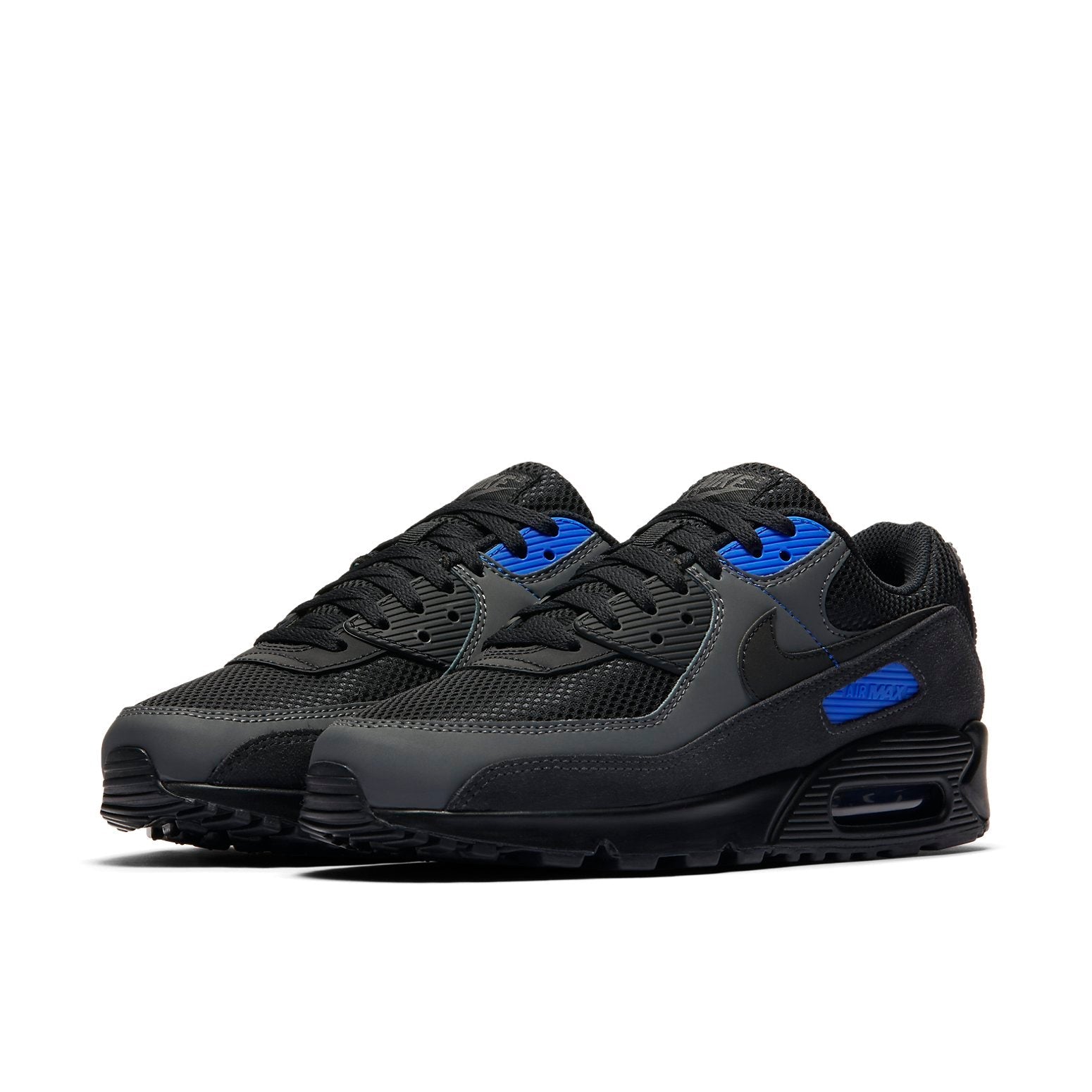Nike Air Max 90 'Black Hyper Royal' DA1505-001