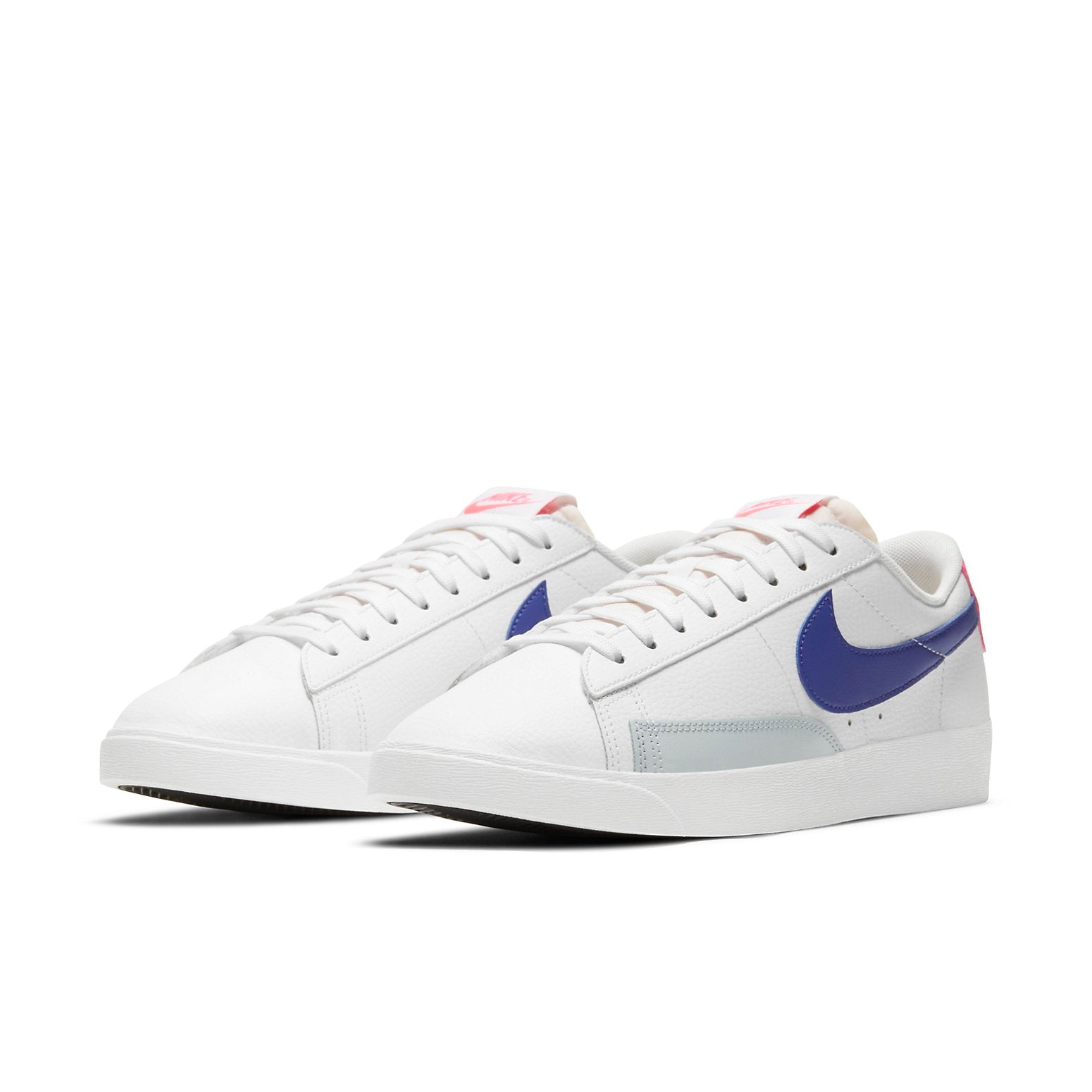 (WMNS) Nike Blazer Low Hyper Pink White/Blue/Pink DC9211-100