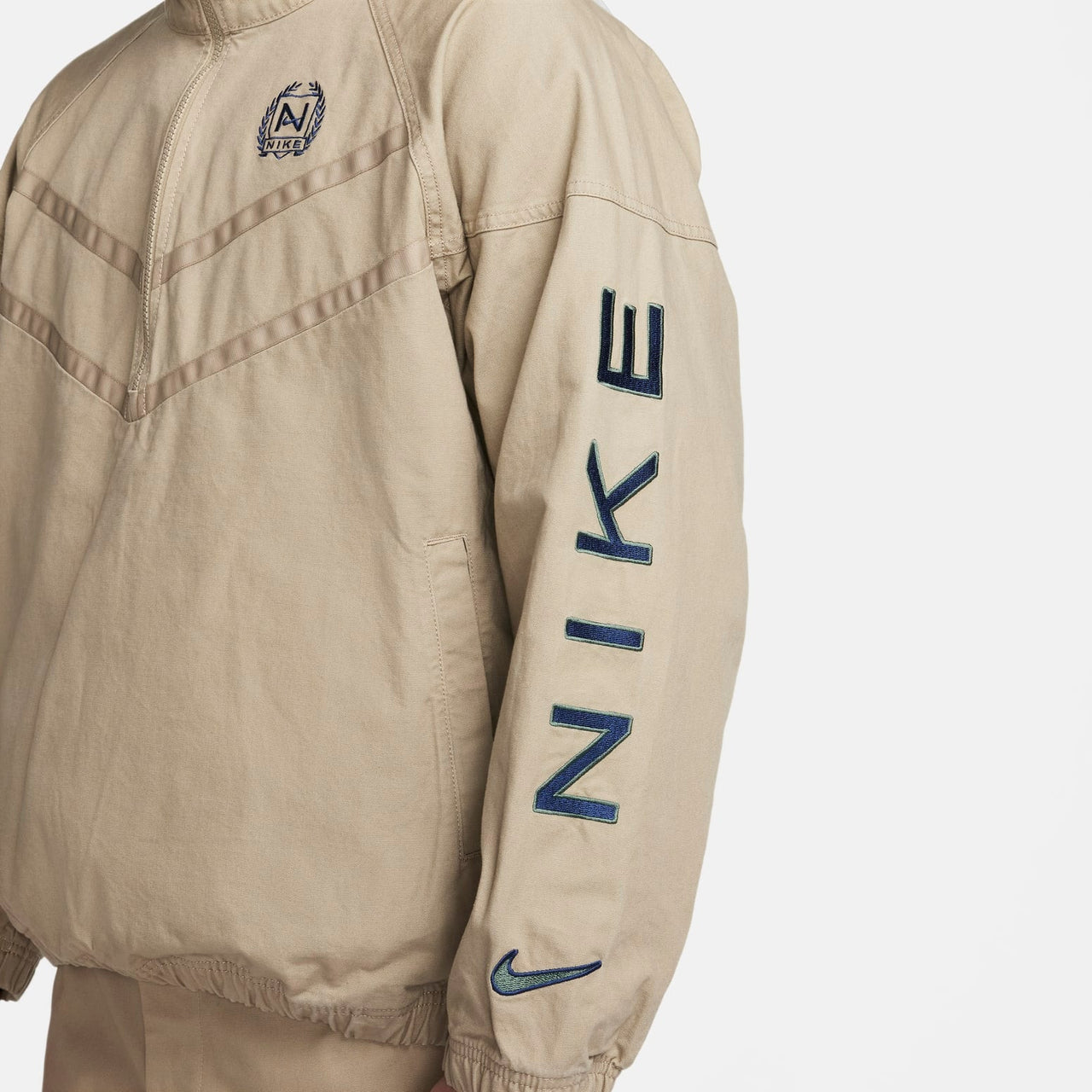 Nike Canvas Jacket 'Tan' FZ4727-247