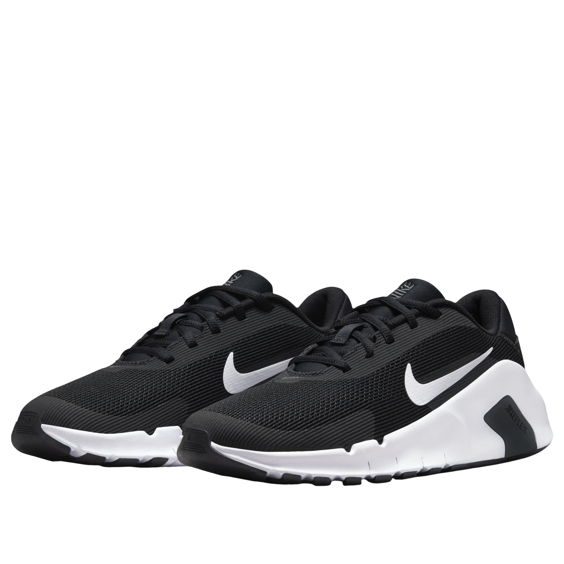 (WMNS) Nike Flex Train 'Black White' HV9981-003