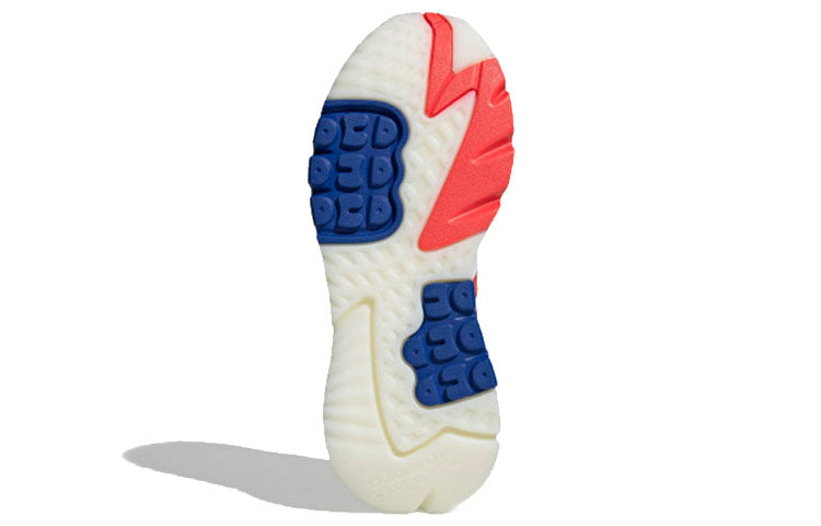 adidas Nite Jogger 'Cloud White/Power Blue/Bright Red' EG2861