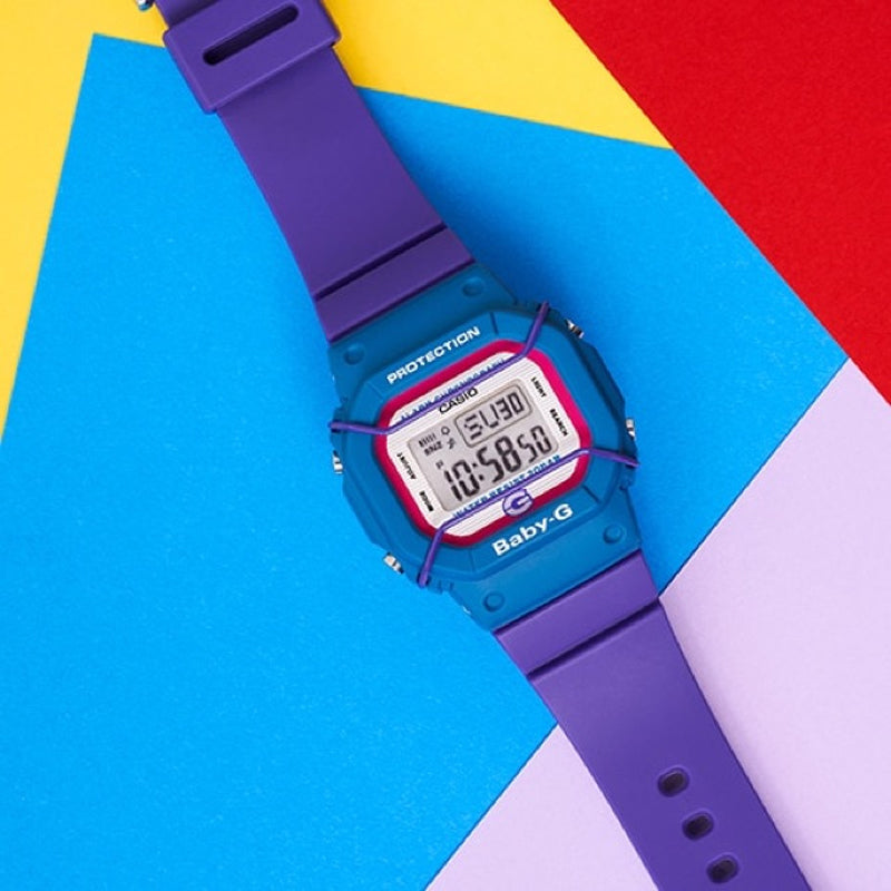CASIO Baby-G 'Purple' BGD-525F-6