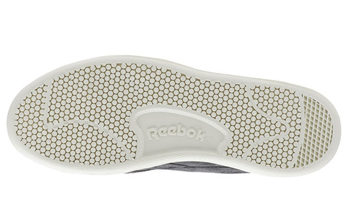 (WMNS) Reebok Npc Uk Leather Board Shoes Grey BD5803