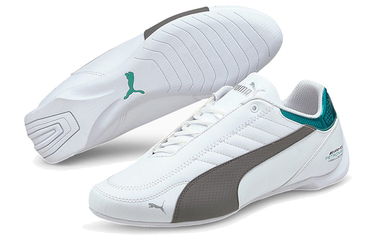 PUMA Mercedes-AMG Petronas Motorsport x Future Kart Cat 'White Smoked Pearl' 306584-04