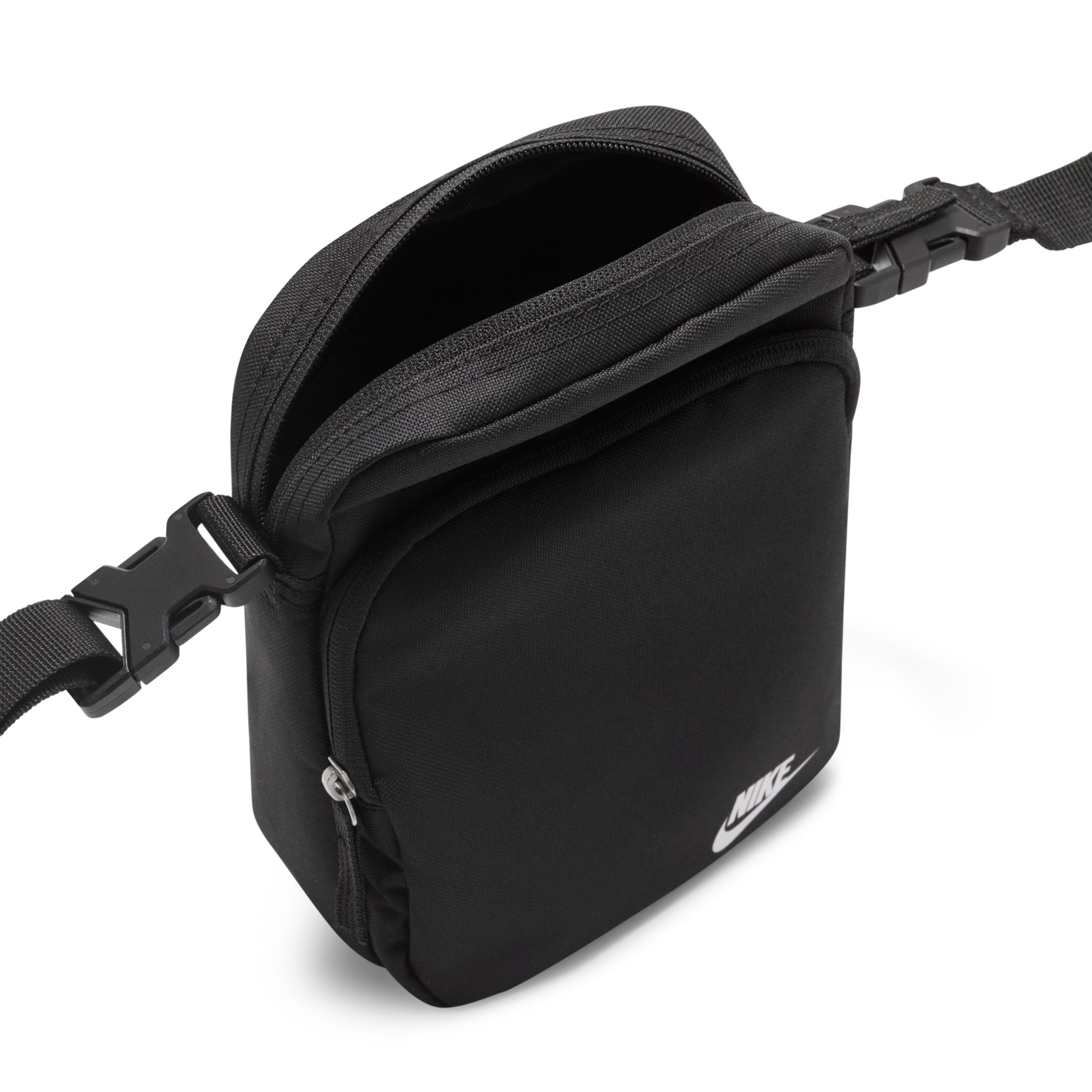Nike Heritage Crossbody Bag (4L) 'Black' DB0456-010