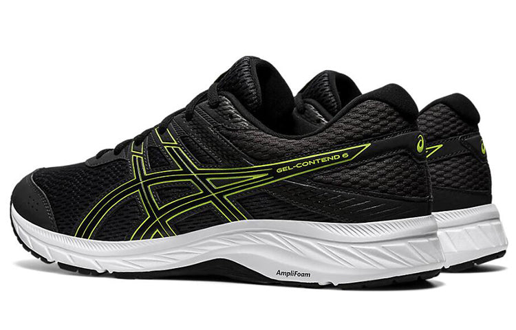 ASICS Gel-Contend 6 4E Wide 'Graphite Lime Zest' 1011A666-022