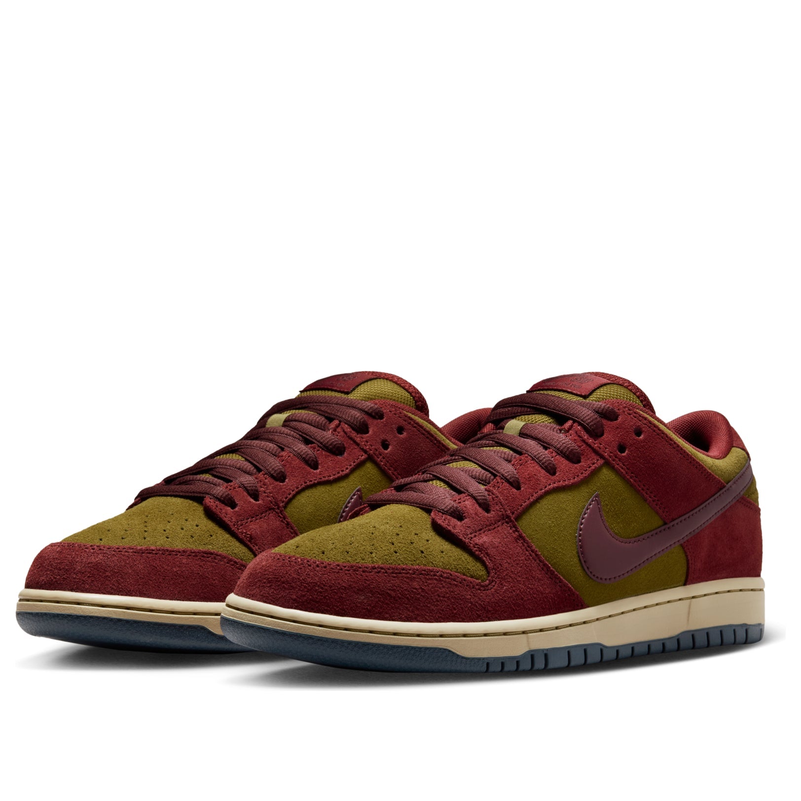 Nike SB Dunk Low 'Dark Team Red Olive Flak' HQ1625-600