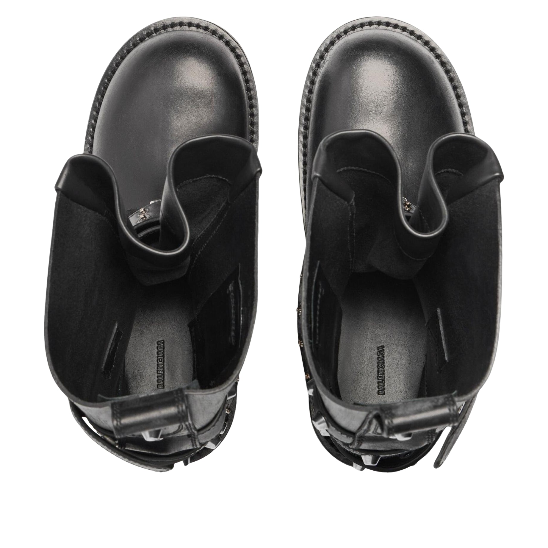(WMNS) Balenciaga Venom City Bootie 'Black' 845103WBEQ41081