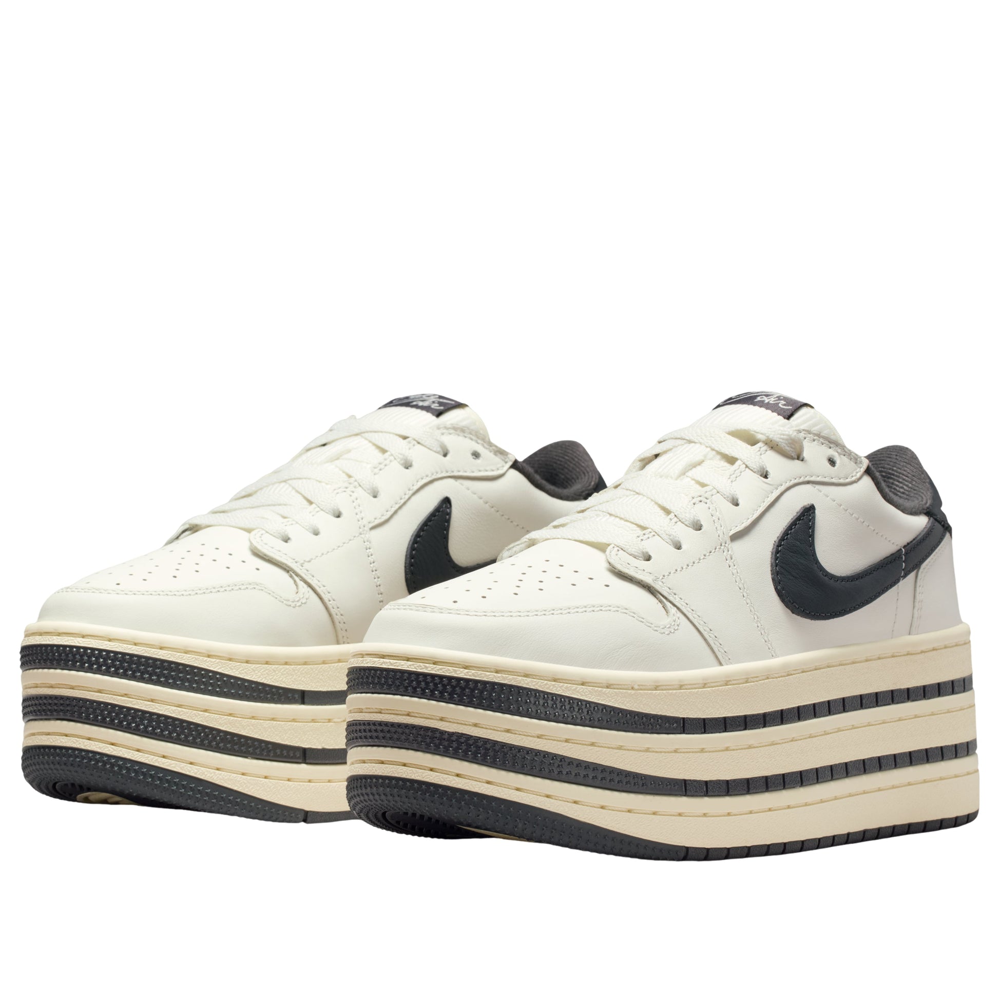 (WMNS) Air Jordan 1 Triple Stack 'Sail Coconut Milk' HV8288-100