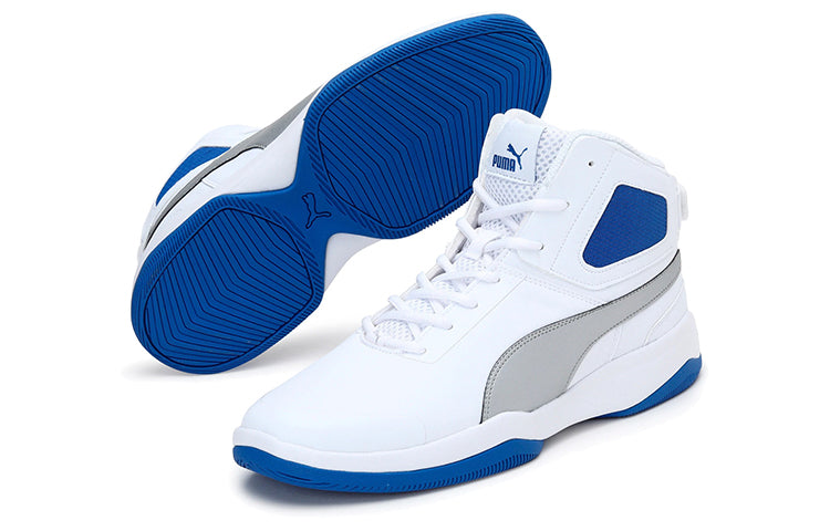 PUMA Rebound Bbx Mesh Idp Mid-high White/Blue/Grey 369710-09