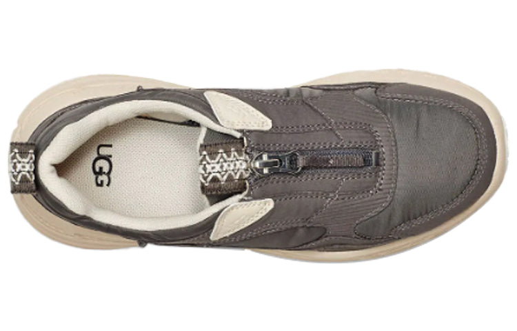 (WMNS) UGG CA805 Zip Thick Sole Sports Shoe Gray White 1116311-CHRC