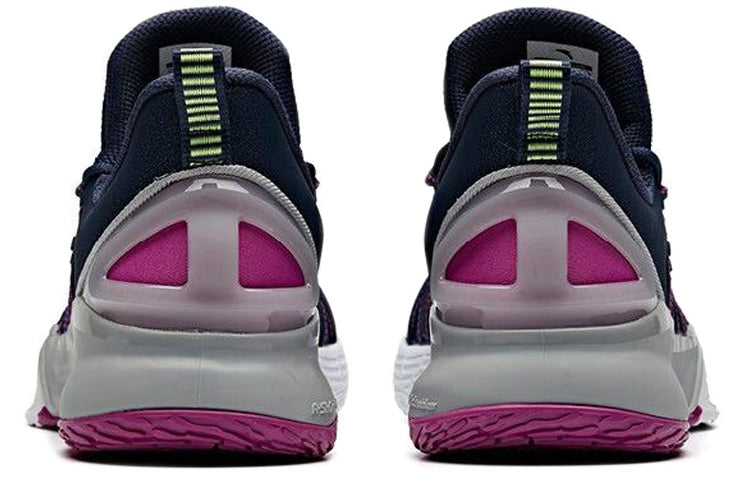 ANTA Light Cavalry 3 Low 'Navy Purple Grey' 11821166-8