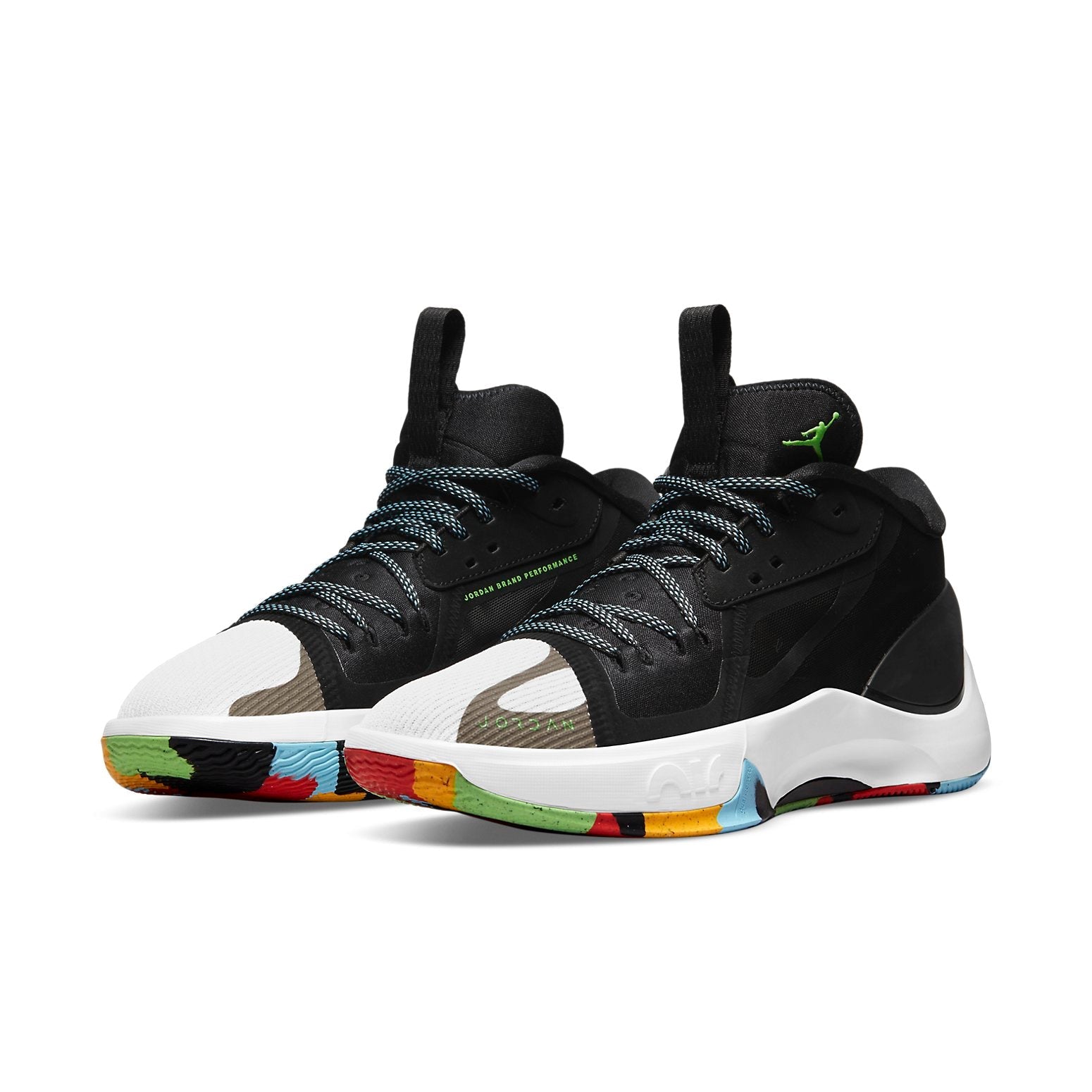 Air Jordan Zoom Separate 'Black Multi' DH0249-030