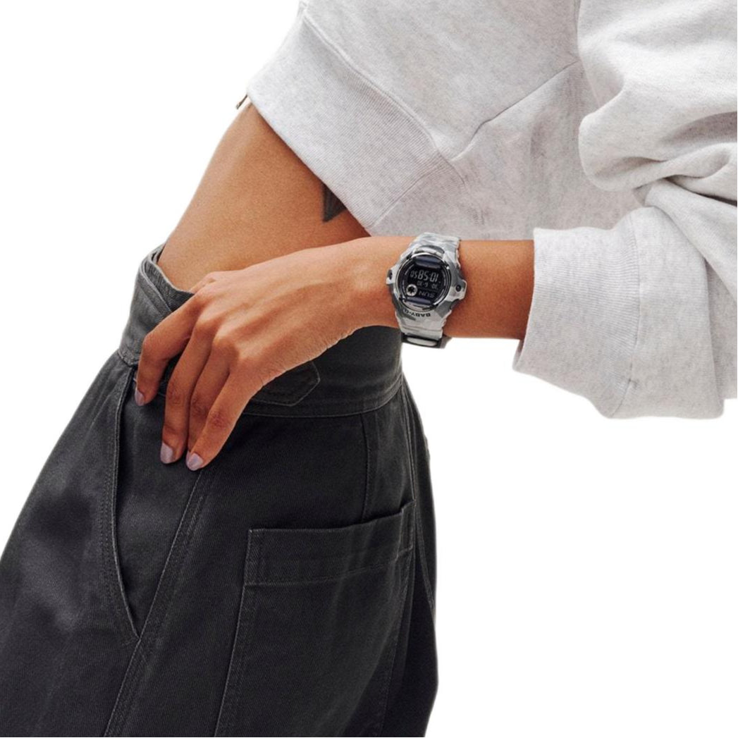 CASIO Baby-G BG-169 Series 'Grey Camo' BG-169CMB-8