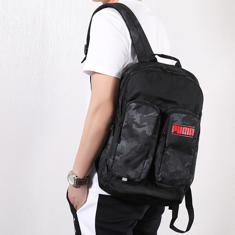 PUMA Deck Backpack II 'Black' 075759-24