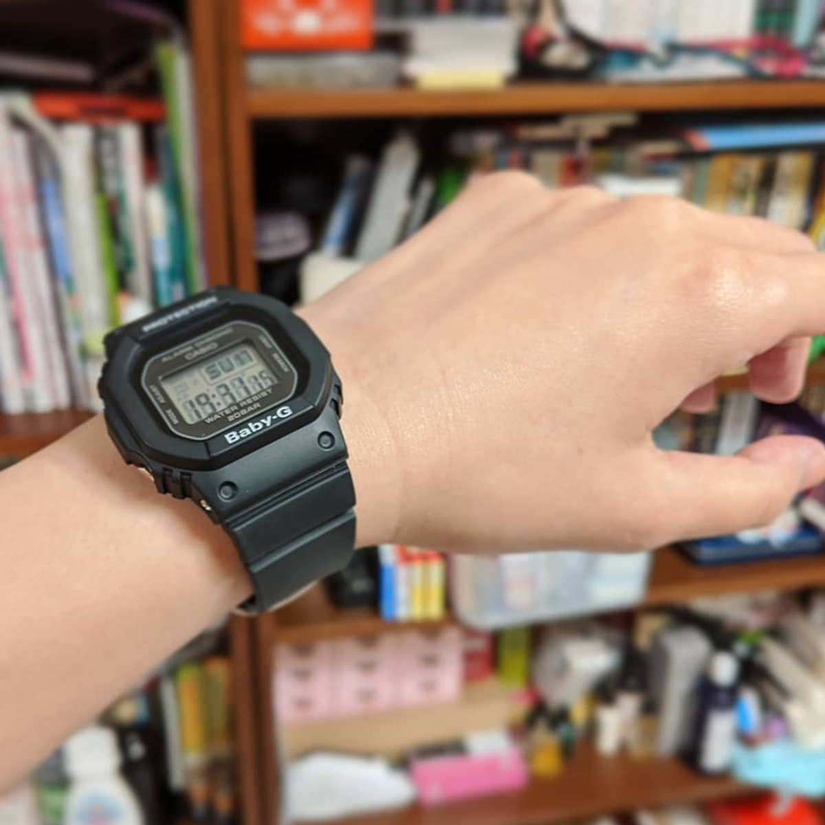 CASIO Baby-G 'Black' BGD-560-1PRD