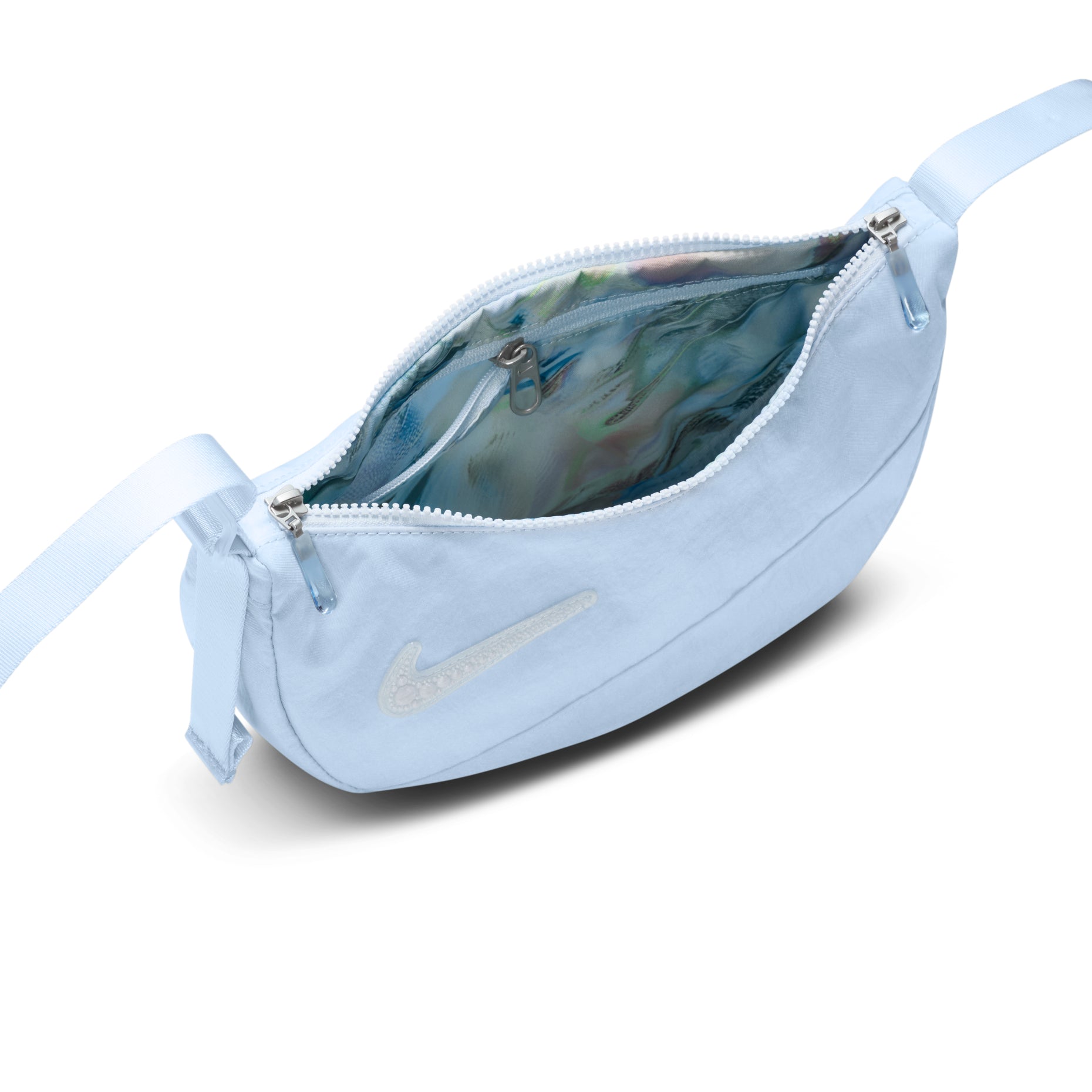 (WMNS) Nike x Susan Fang Crescent Crossbody Bag "Blue Tint" HV5272-423