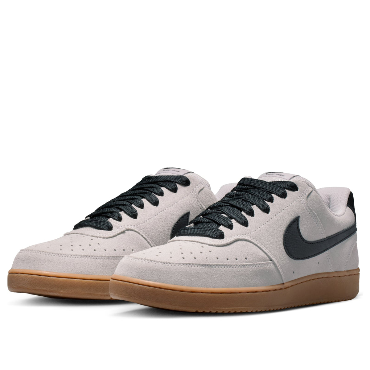 Nike Court Vision Low FL 'Cast Grey Black Gum' IO7727-003