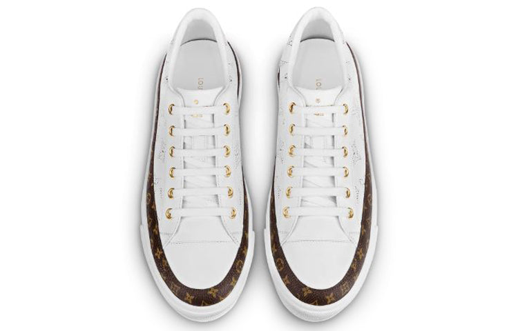 (WMNS) LOUIS VUITTON LV Stellar Sports Shoes White 1A87T4