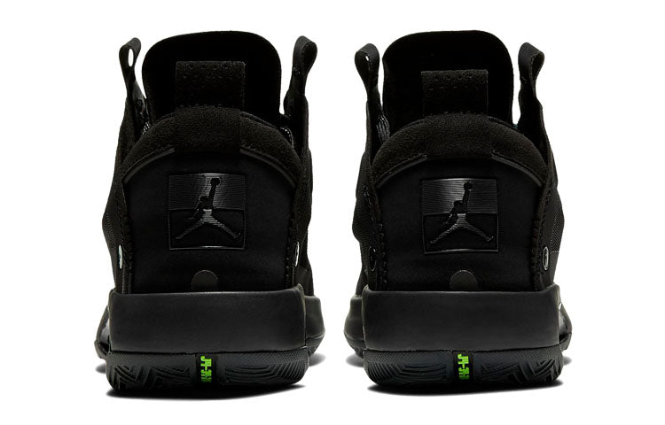 (GS) Air Jordan 34 'Black Cat' BQ3384-003