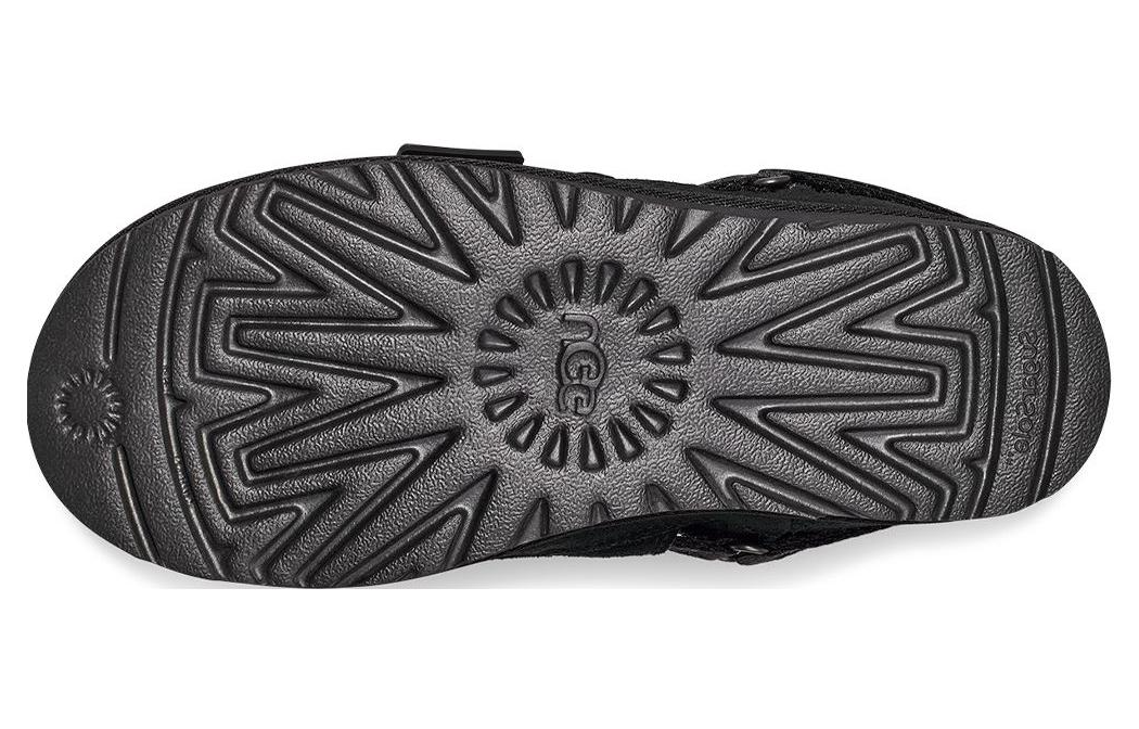 (WMNS) UGG Classic Ultra Mini Hybrid 'Black' 1133471-BLK