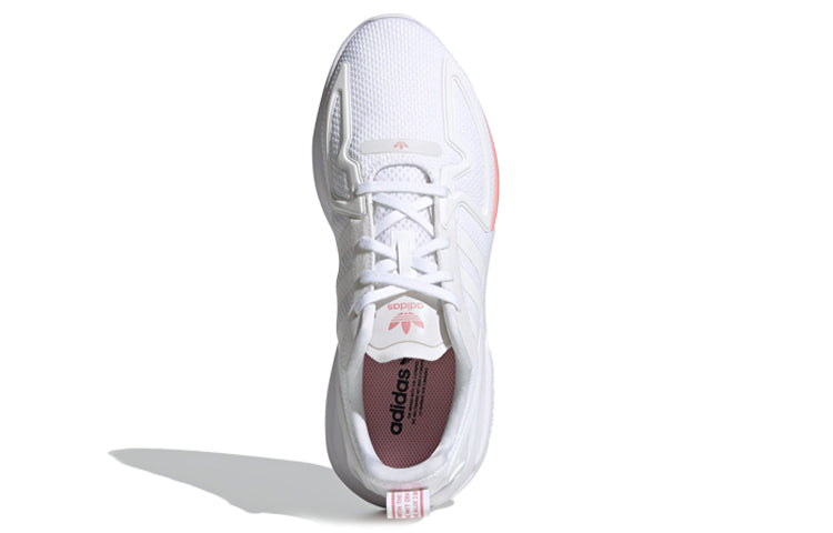(WMNS) adidas ZX 2K Flux 'White Glow Pink' FV8981