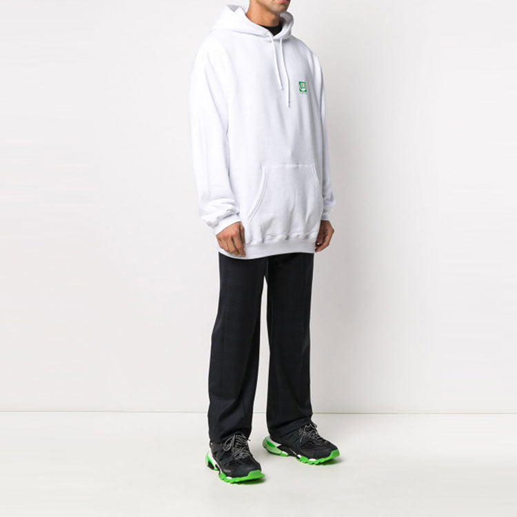 Men's Balenciaga Environmental Friendly BBLogo White 570811THV649000