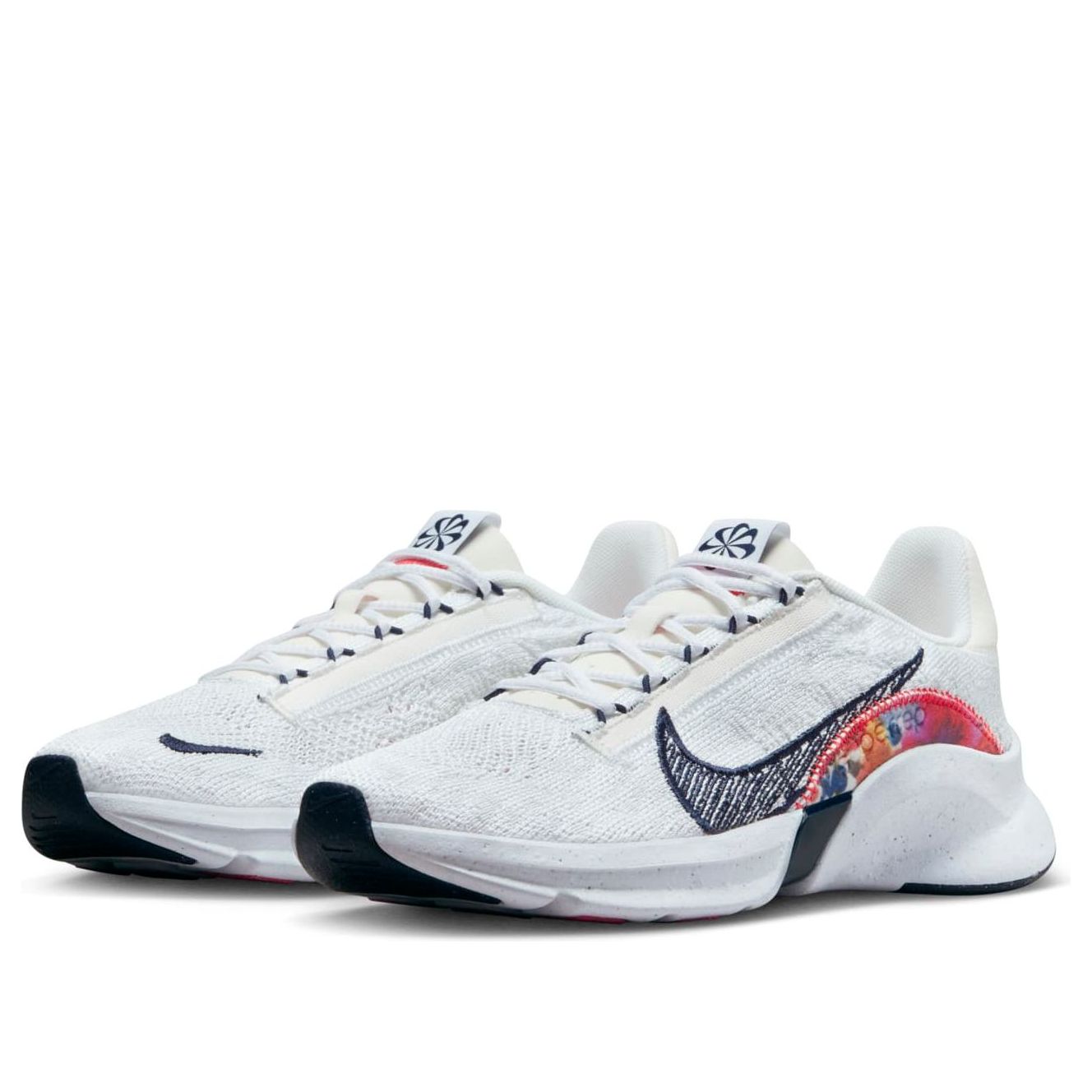 (WMNS) Nike SuperRep Go 3 Flyknit Next Nature 'Paint Smudge' DH3393-103