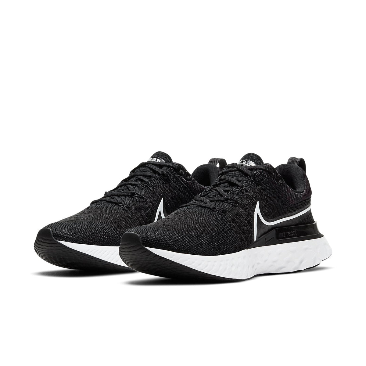 (WMNS) Nike React Infinity Run Flyknit 2 'Black' CT2423-002