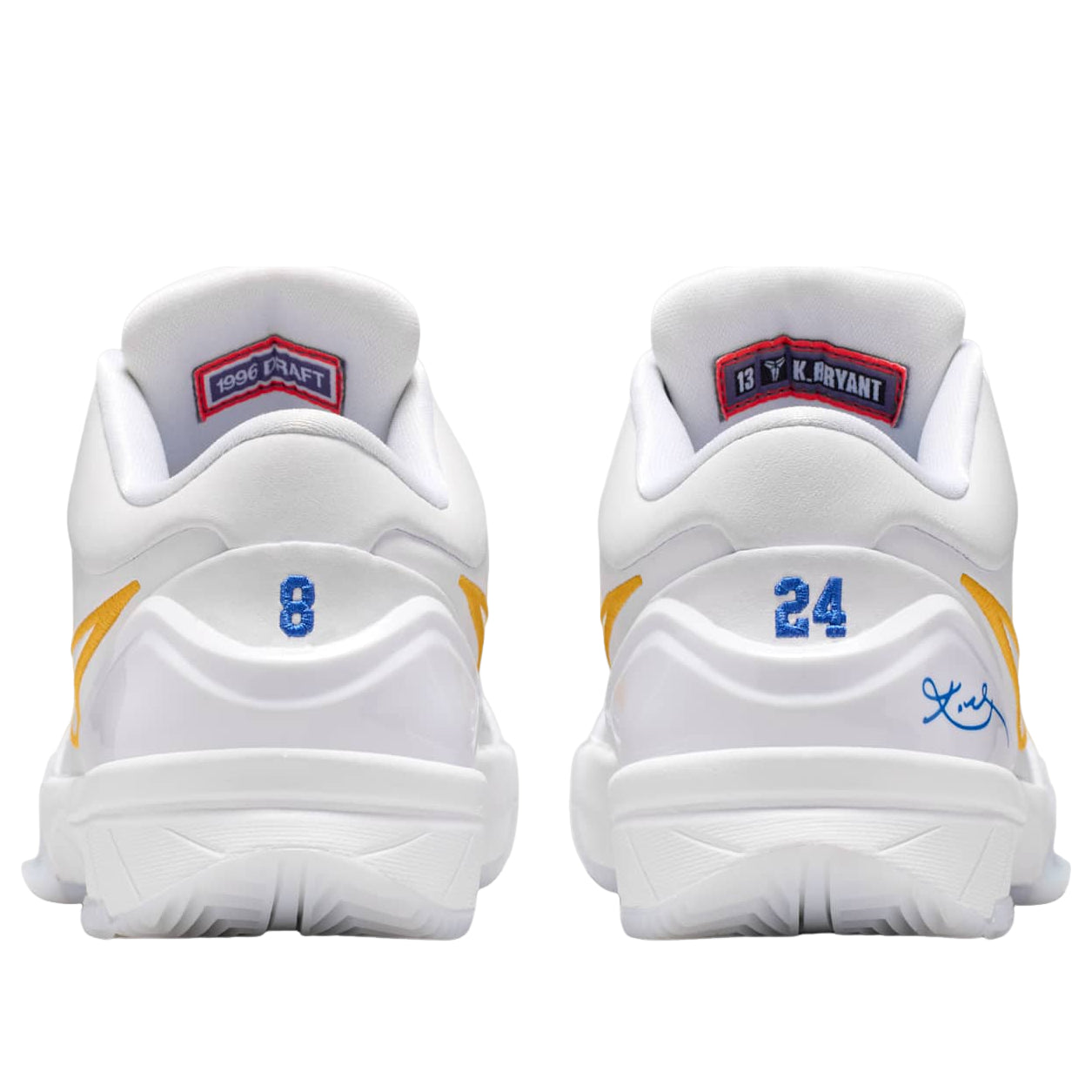 (GS) Nike Zoom Kobe 4 'Draft Pack White Glacier Blue' IQ4110-100