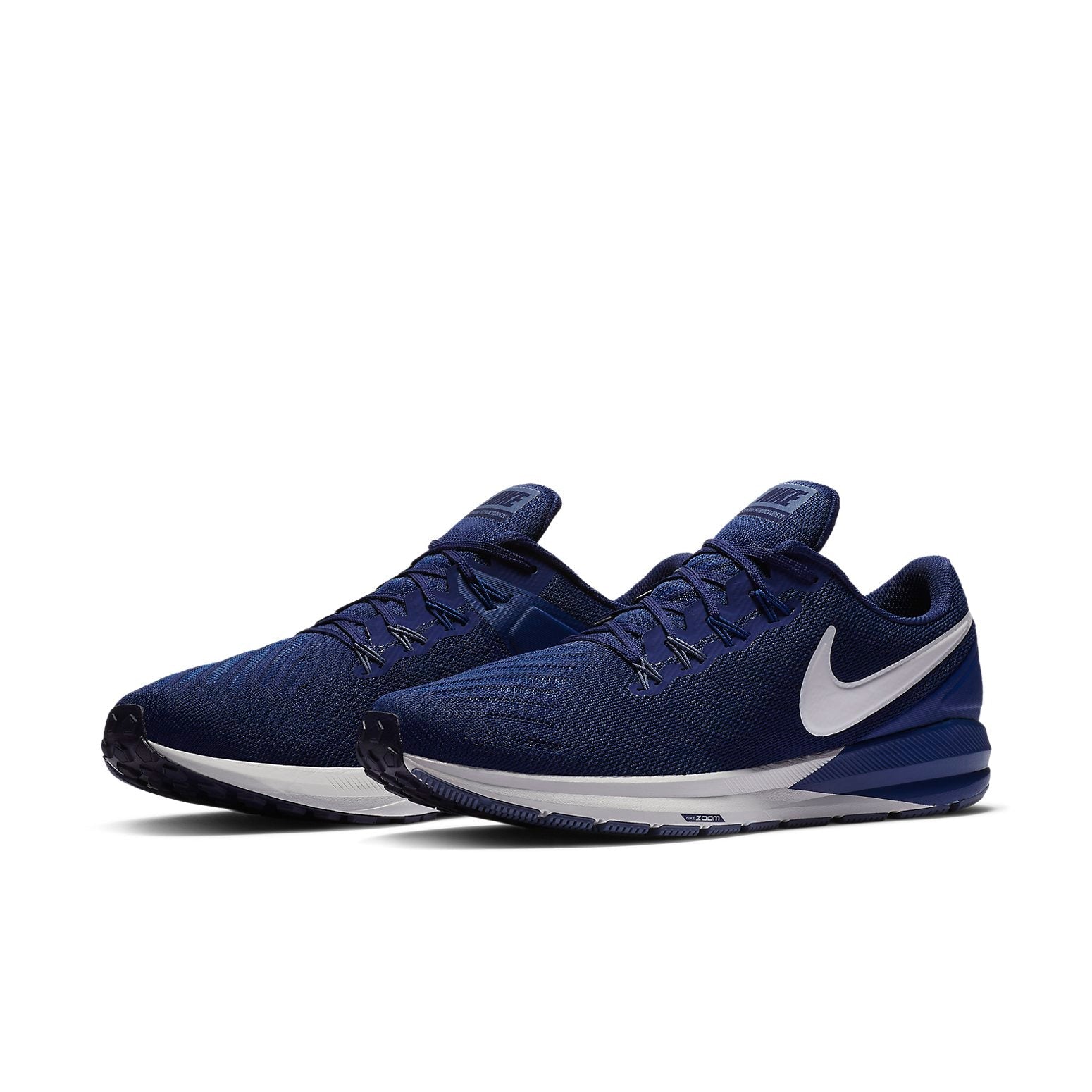 Nike Air Zoom Structure 22 'Blue Void' AA1636-404