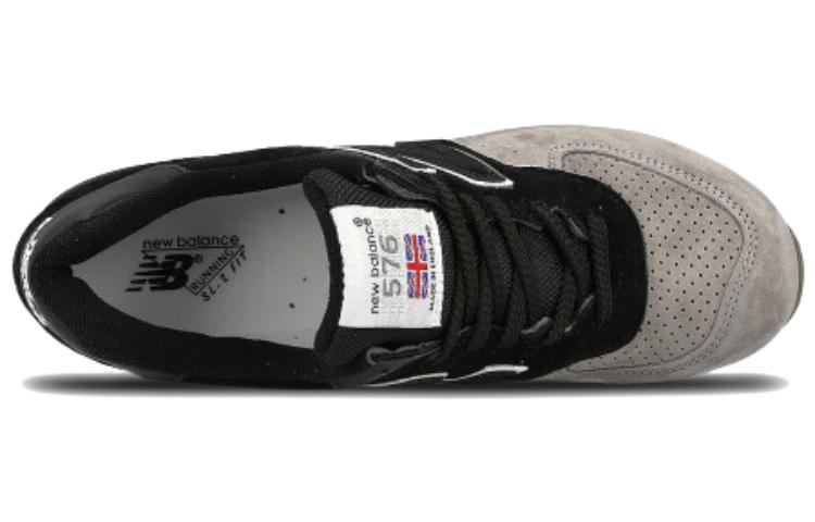 New Balance 576 Made In England 'Black Grey' M576PKG