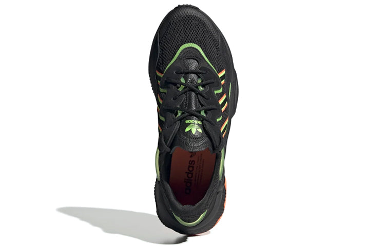 adidas Ozweego 'Black Green Orange' EE5696