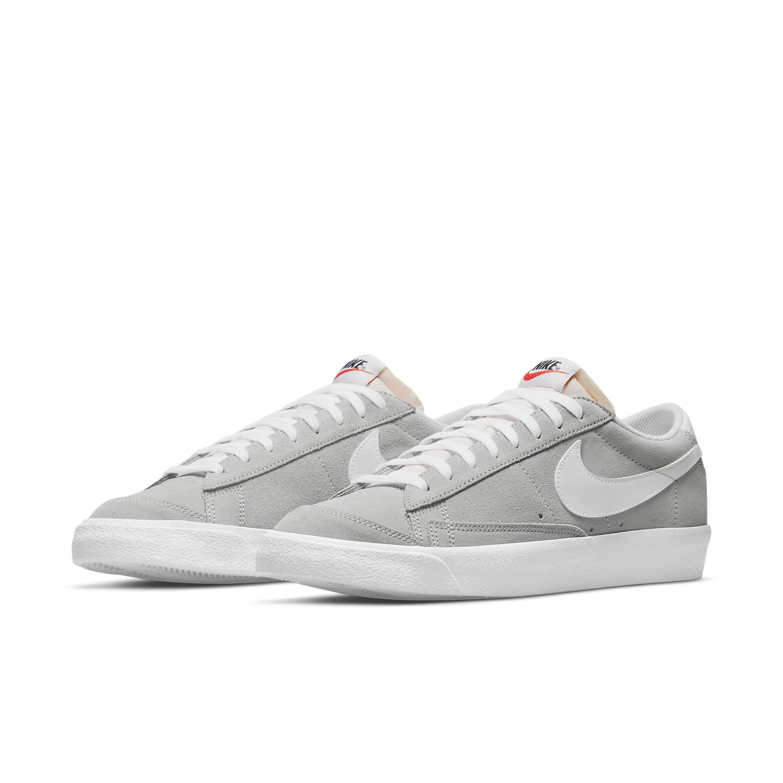 Nike Blazer Low '77 Grey Suede 'Gray White' DA7254-002