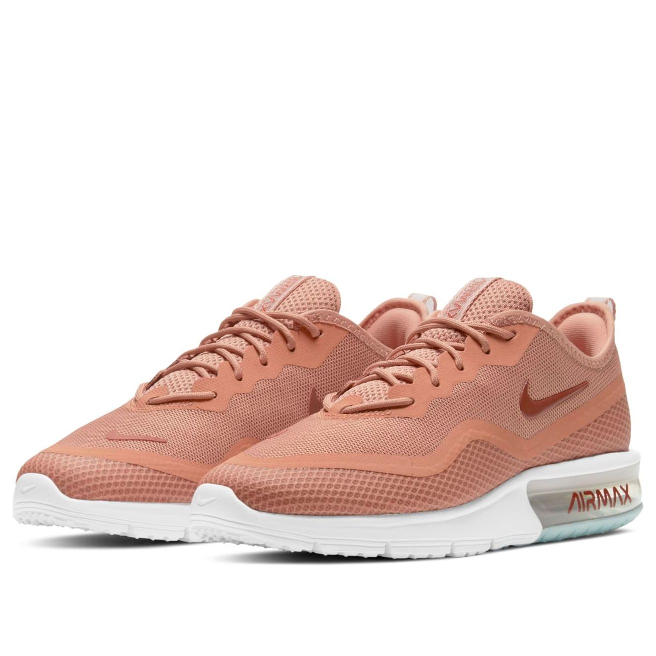 (WMNS) Nike Air Max Sequent 4.5 'Rose Gold' BQ8824-600
