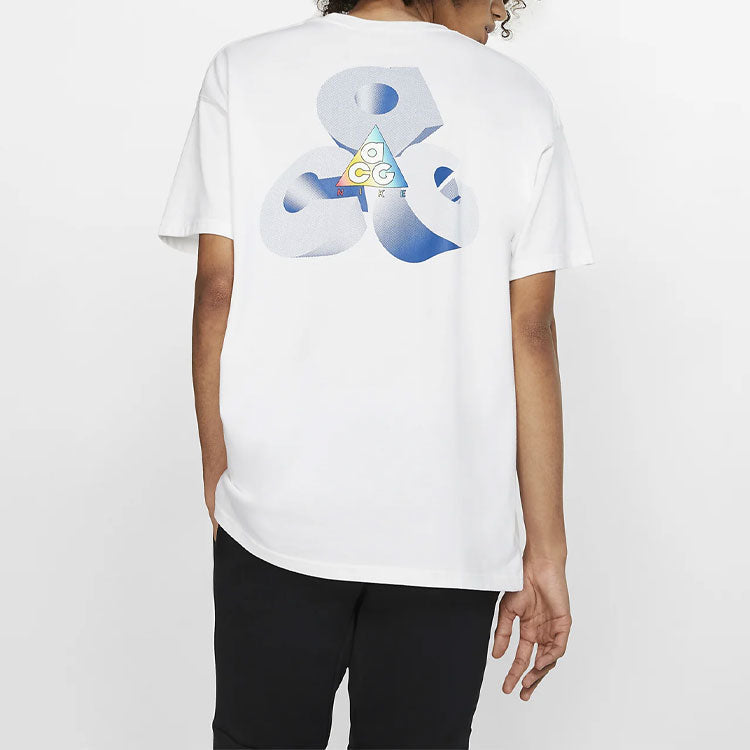 Nike Acg Outdoor Leisure Sports Short Sleeve T-Shirt 2019 New Men's BV8351-100
