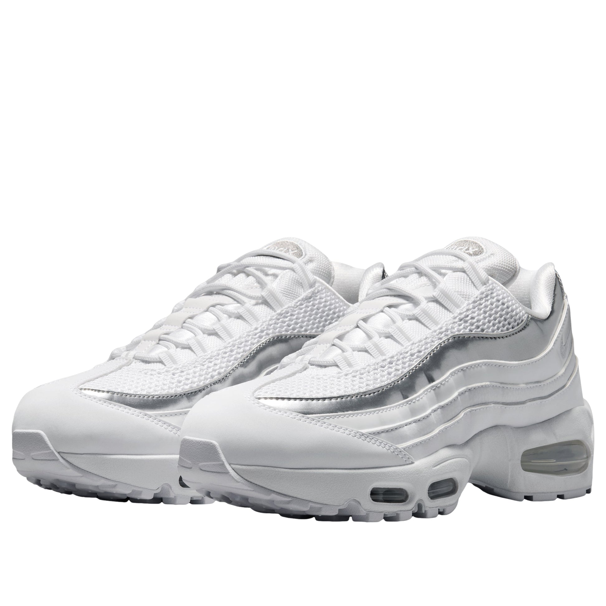 (WMNS) Nike Air Max 95 Big Bubble 'White Light Charcoal' IR1129-100