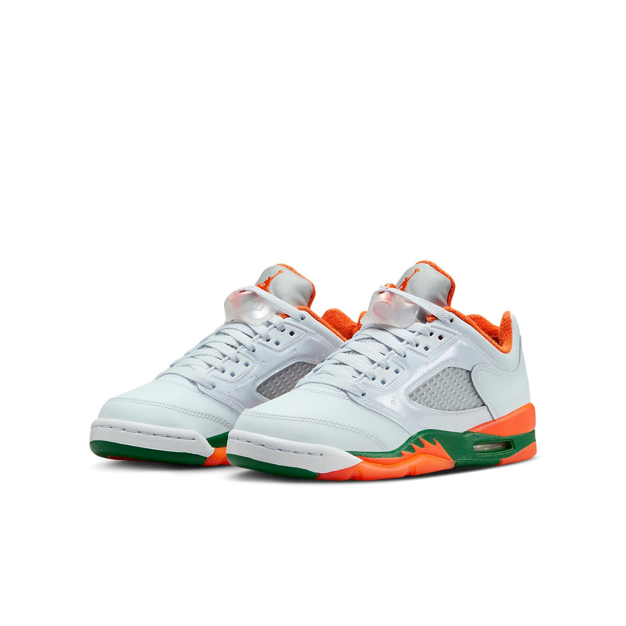 (GS) Air Jordan 5 Retro Low 'Miami Hurricanes' FQ1293-018