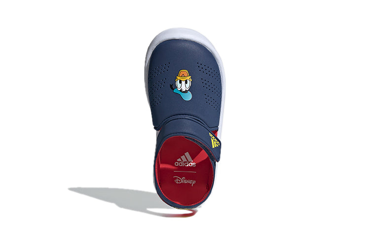 (PS) adidas Disney x FortaSwim Stripes J 'Donald Duck' FW6051