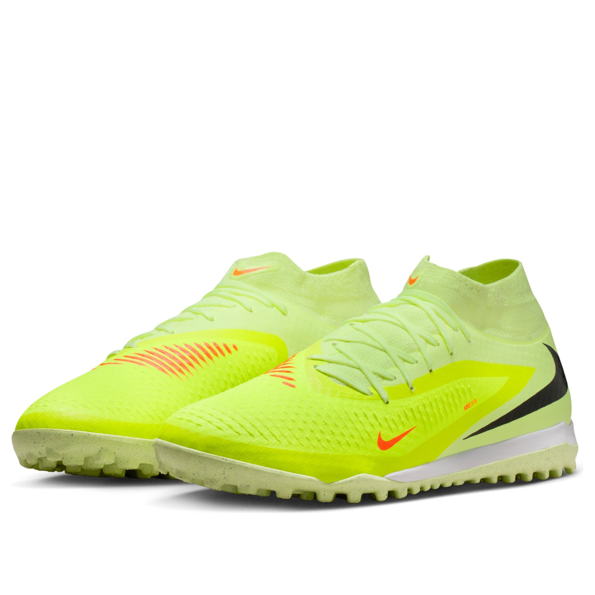 Nike Phantom 6 High Academy TF 'Hyper Crimson Limelight' HQ2277-800