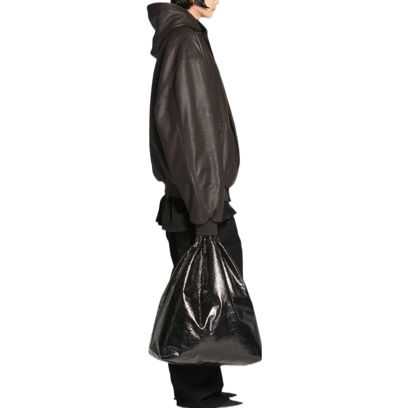 Balenciaga Sporty B Taxi Blouson Jacket 'Brown' 719225TLS012135