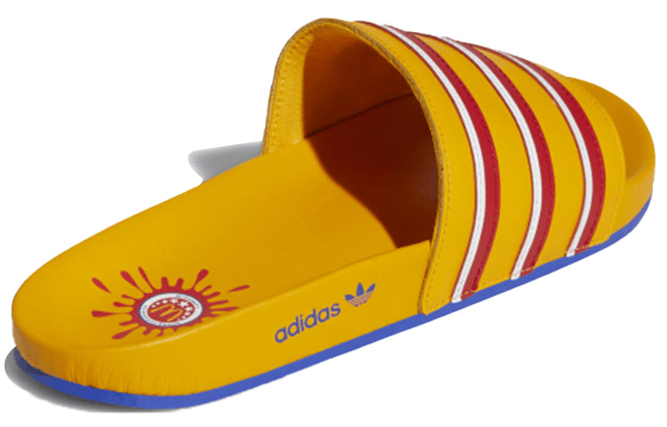 adidas Eric Emanuel x Adilette Slide 'McDonald's All American Games' H02574